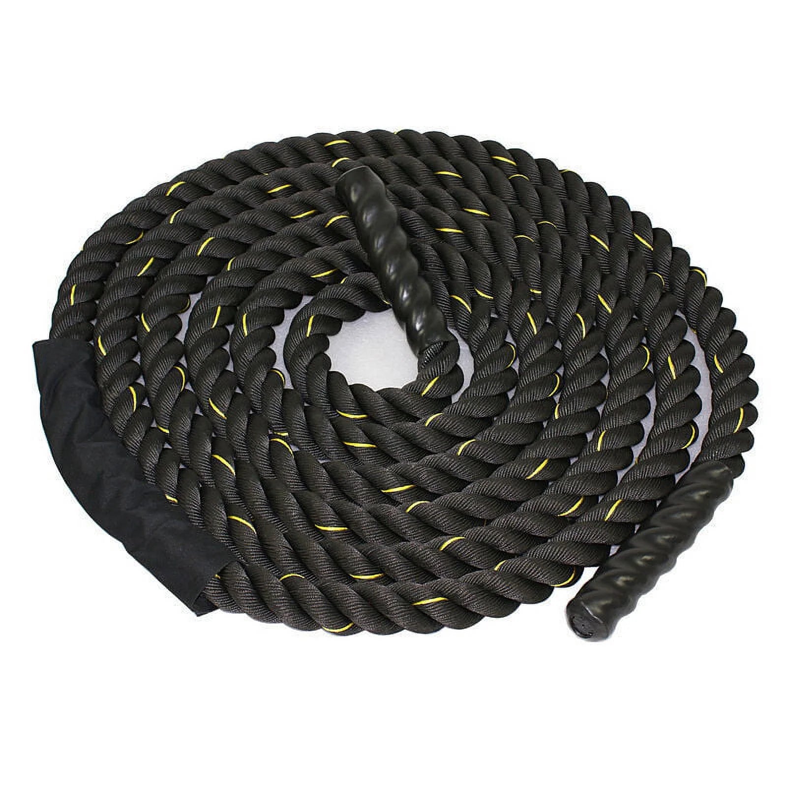 40Ft Poly Dacron Battle Rope 1.5" Workout Strength Training