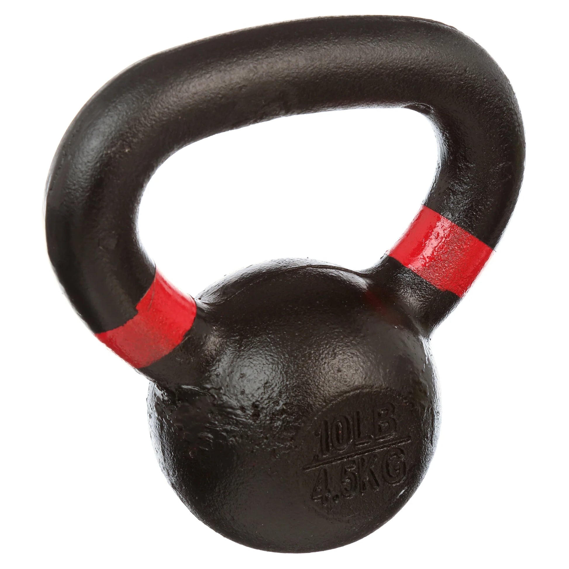 Cast Iron Kettlebell, Single, 10 Lbs