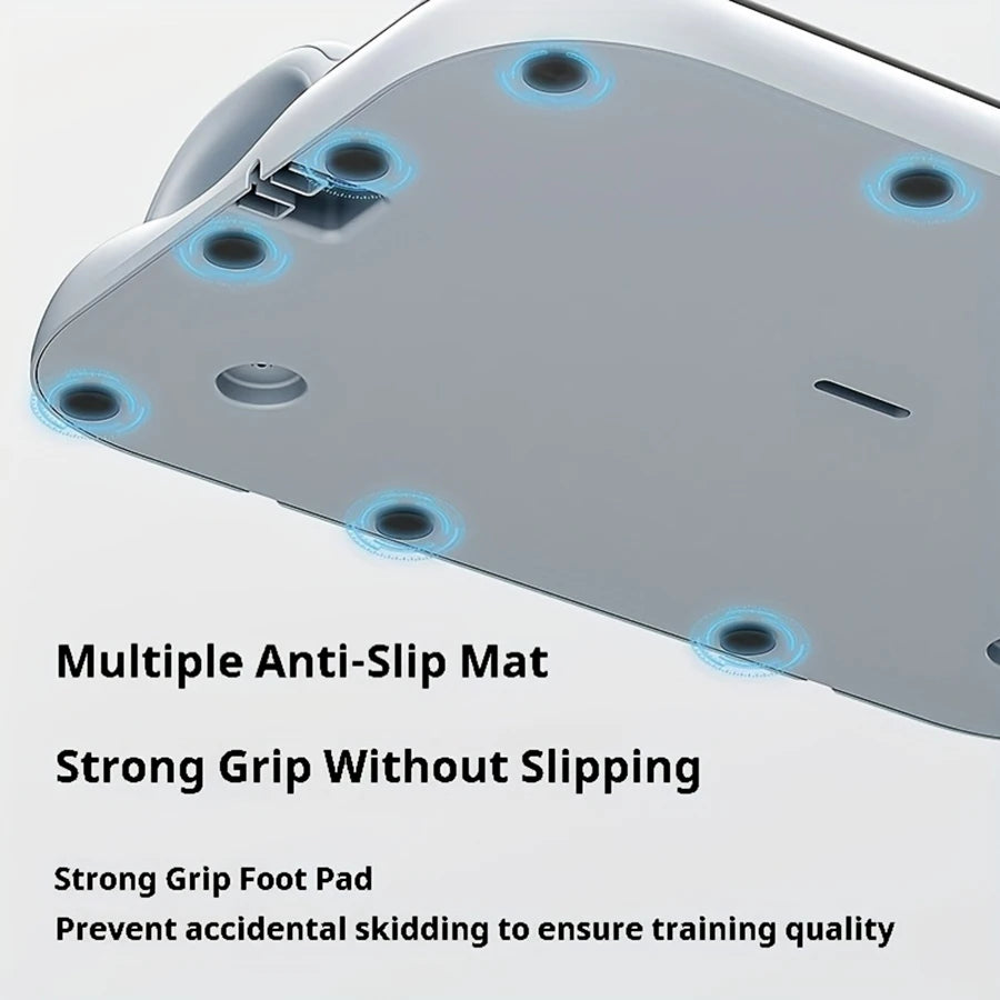 1Pc ABS 6-In-1 Multi-Purpose Pilates and Abdominal Training Board Set with Resistance Band, Ab Roller, Push-Up Board, Counter