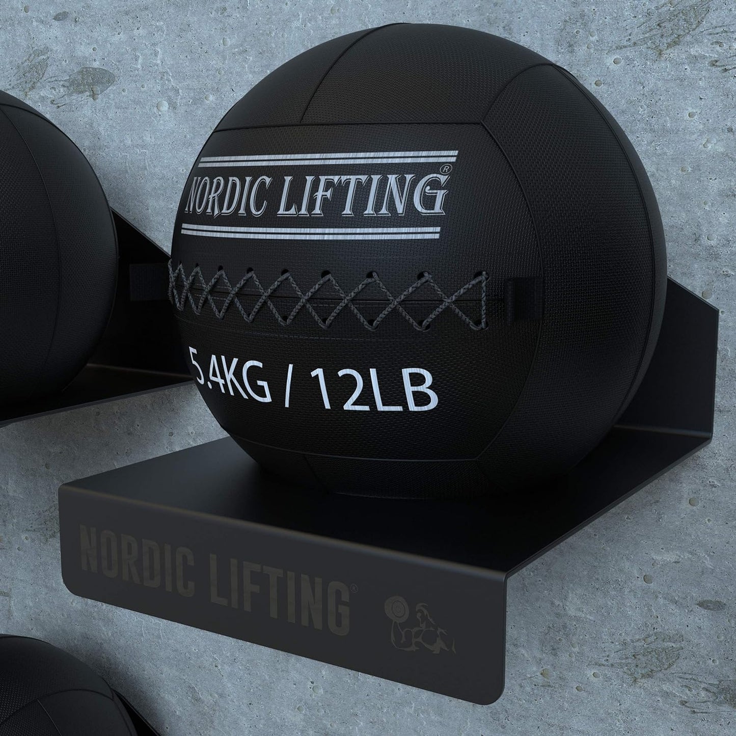 Wall Ball for Crossfit & Fitness - Medicine Ball for Gym and Strength Training