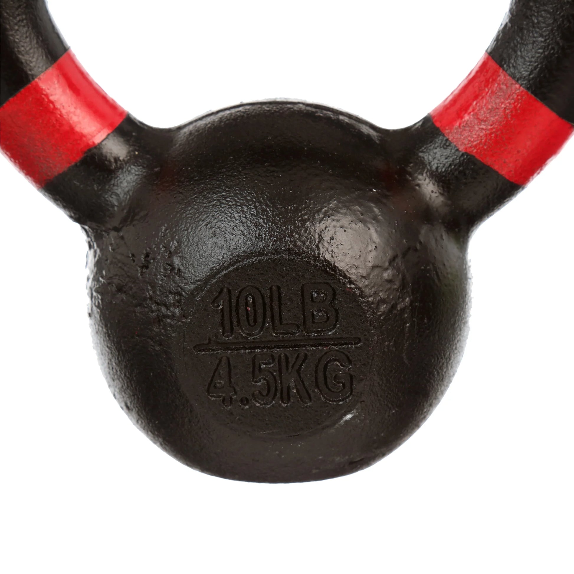 Cast Iron Kettlebell, Single, 10 Lbs