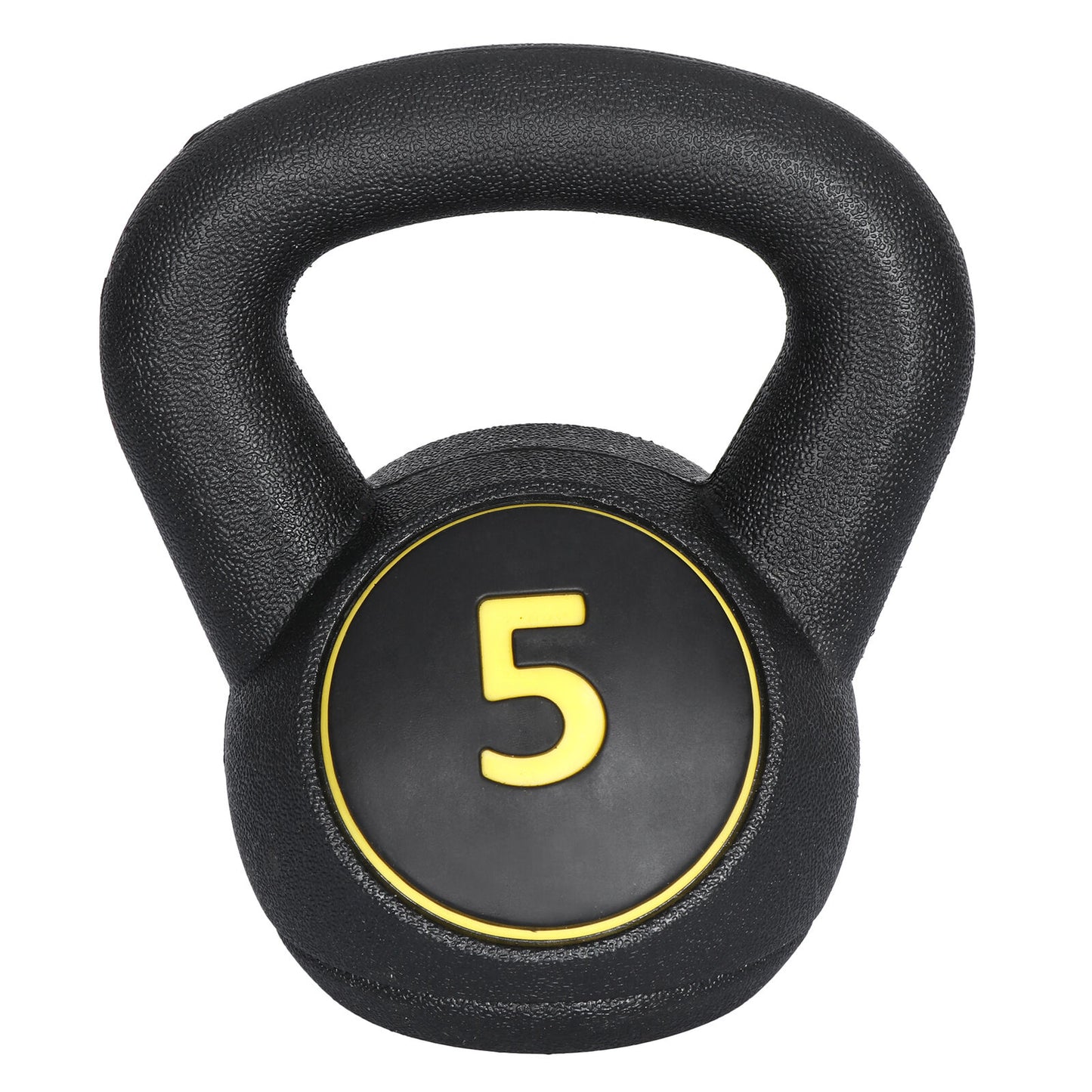 Pro 3-Piece Kettlebell Set Fitness Strength Training Exercise with Base Rack