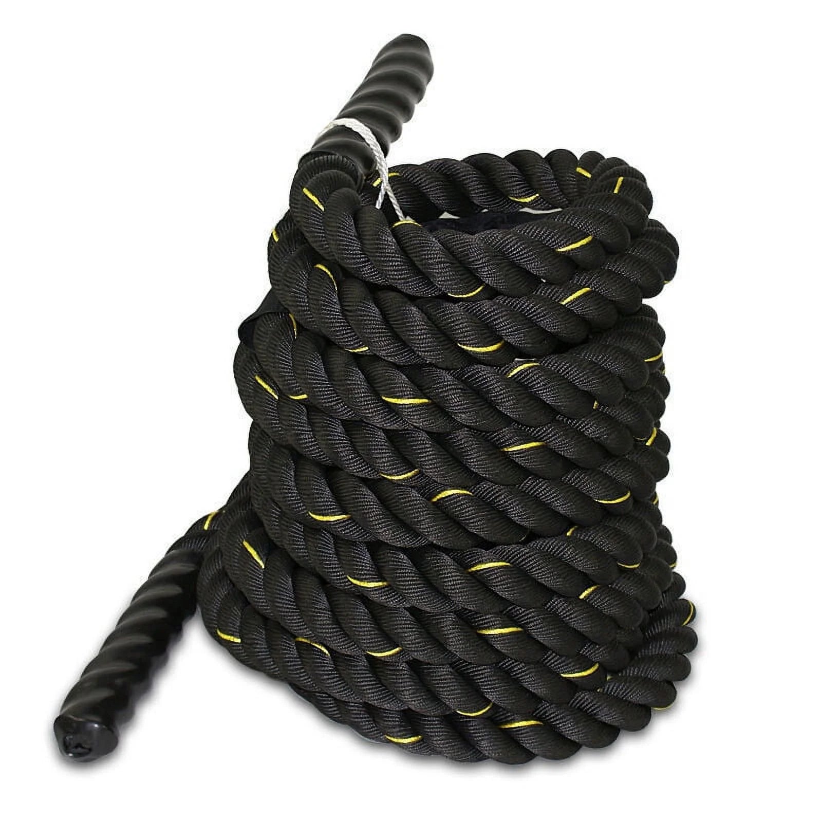 40Ft Poly Dacron Battle Rope 1.5" Workout Strength Training