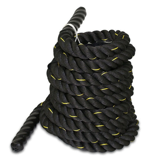 40Ft Poly Dacron Battle Rope 1.5" Workout Strength Training