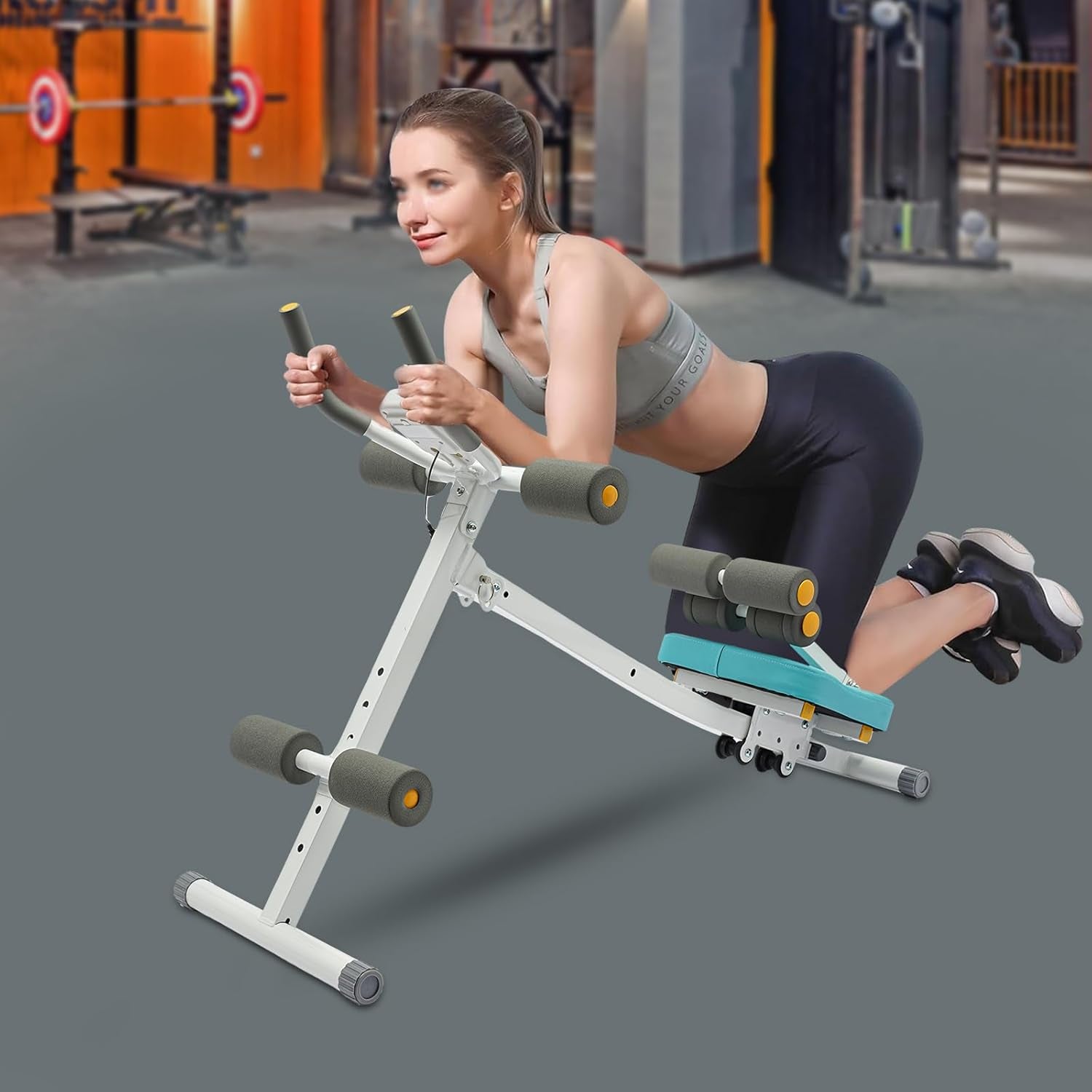 Health & Household -> Exercise & Fitness -> Exercise Machines -> Abdominal Exercise Machines