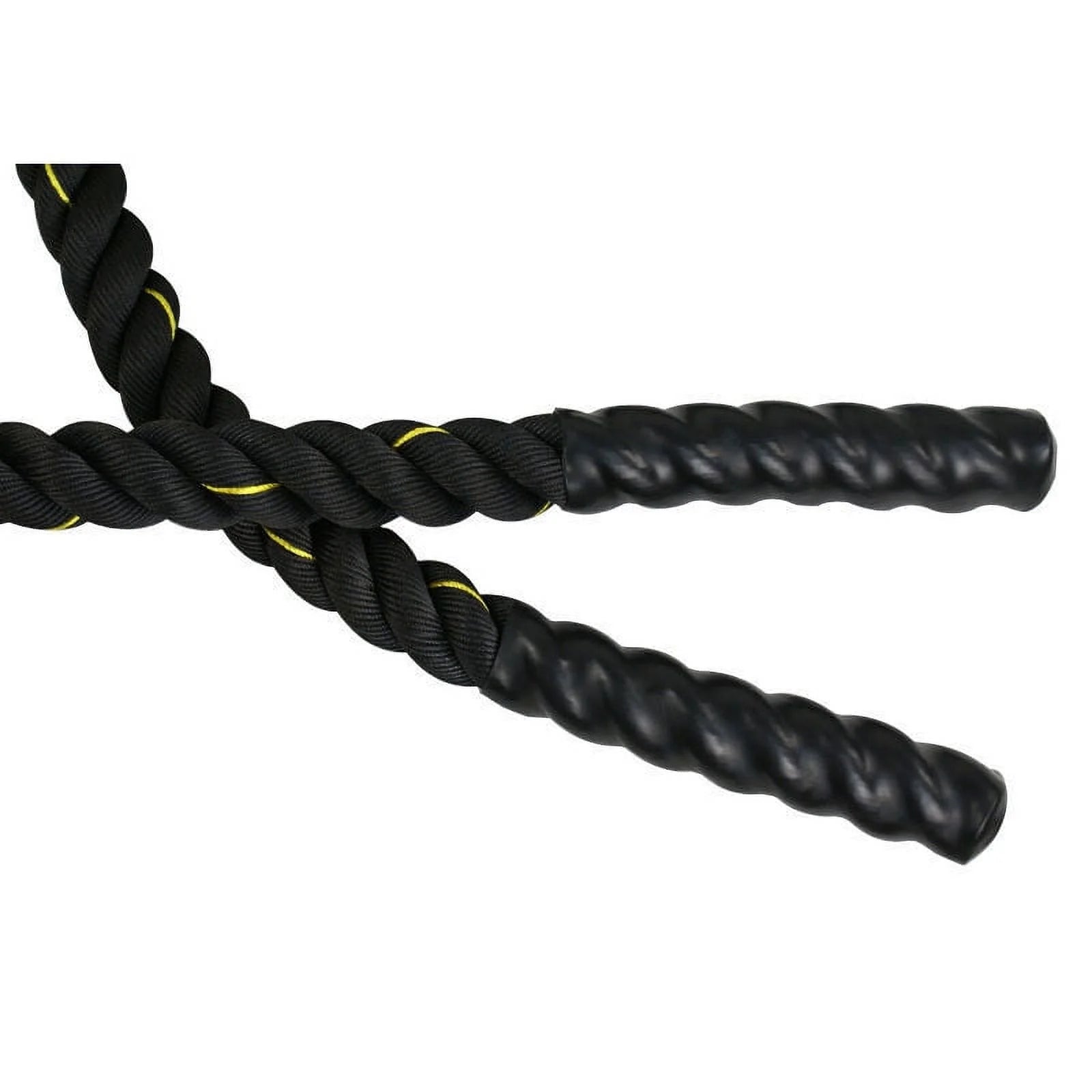 40Ft Poly Dacron Battle Rope 1.5" Workout Strength Training