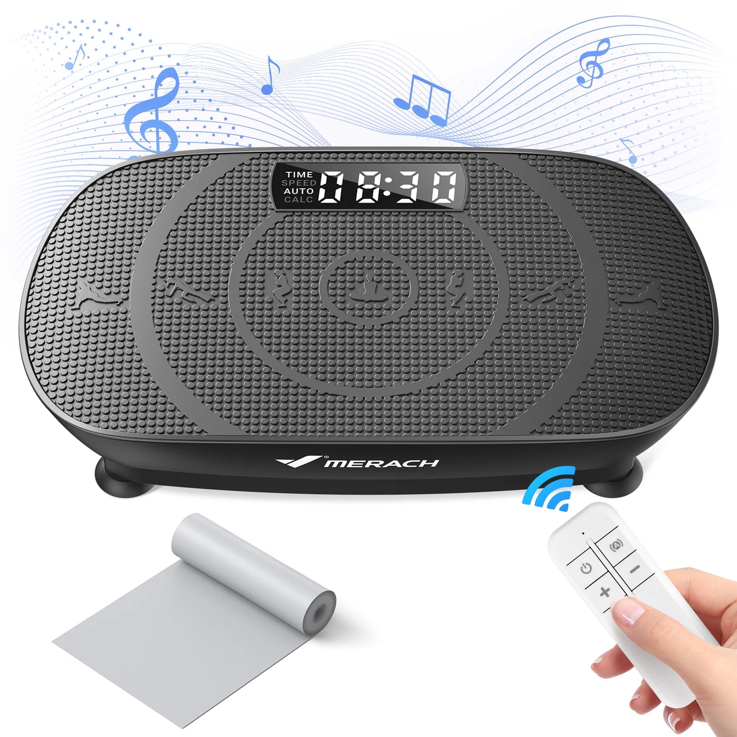 Whole Body Vibration Plate
