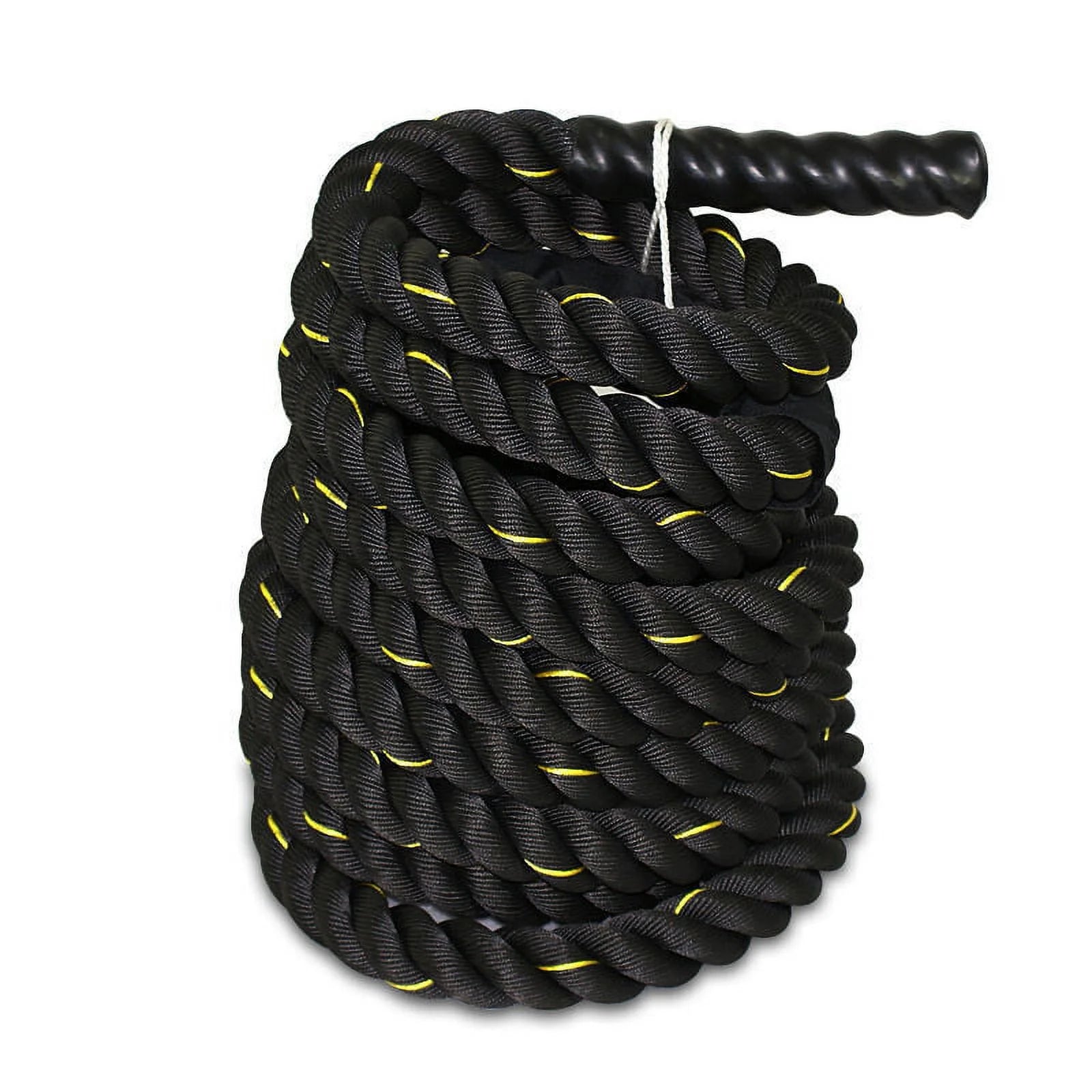 40Ft Poly Dacron Battle Rope 1.5" Workout Strength Training