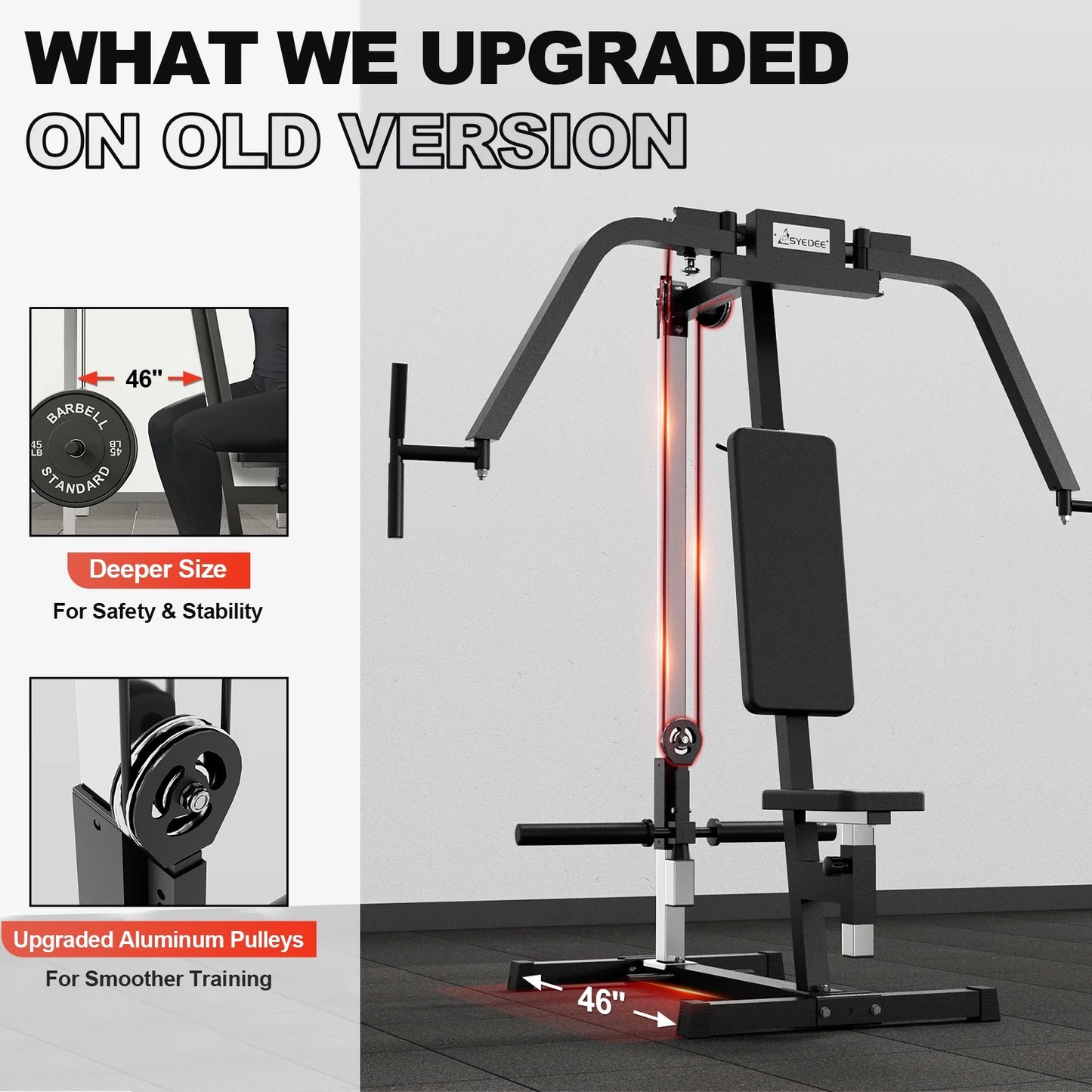 Chest Fly and Reverse Delt Machine, 400 LBS Upper Body Specialty Machine,Plate-Loaded PEC Fly Machine for Pectoral and Rear Deltoid for Home Gym