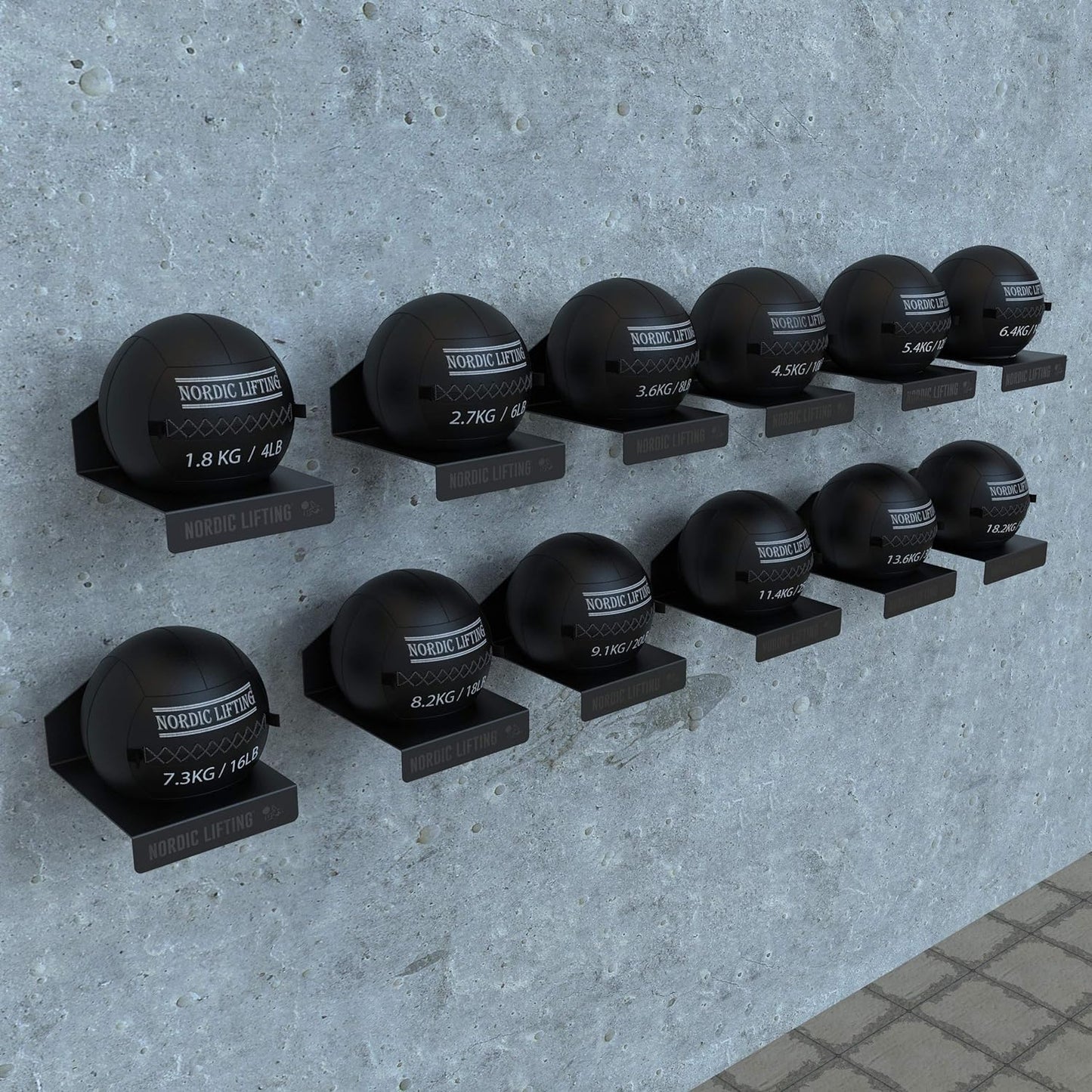 Wall Ball for Crossfit & Fitness - Medicine Ball for Gym and Strength Training