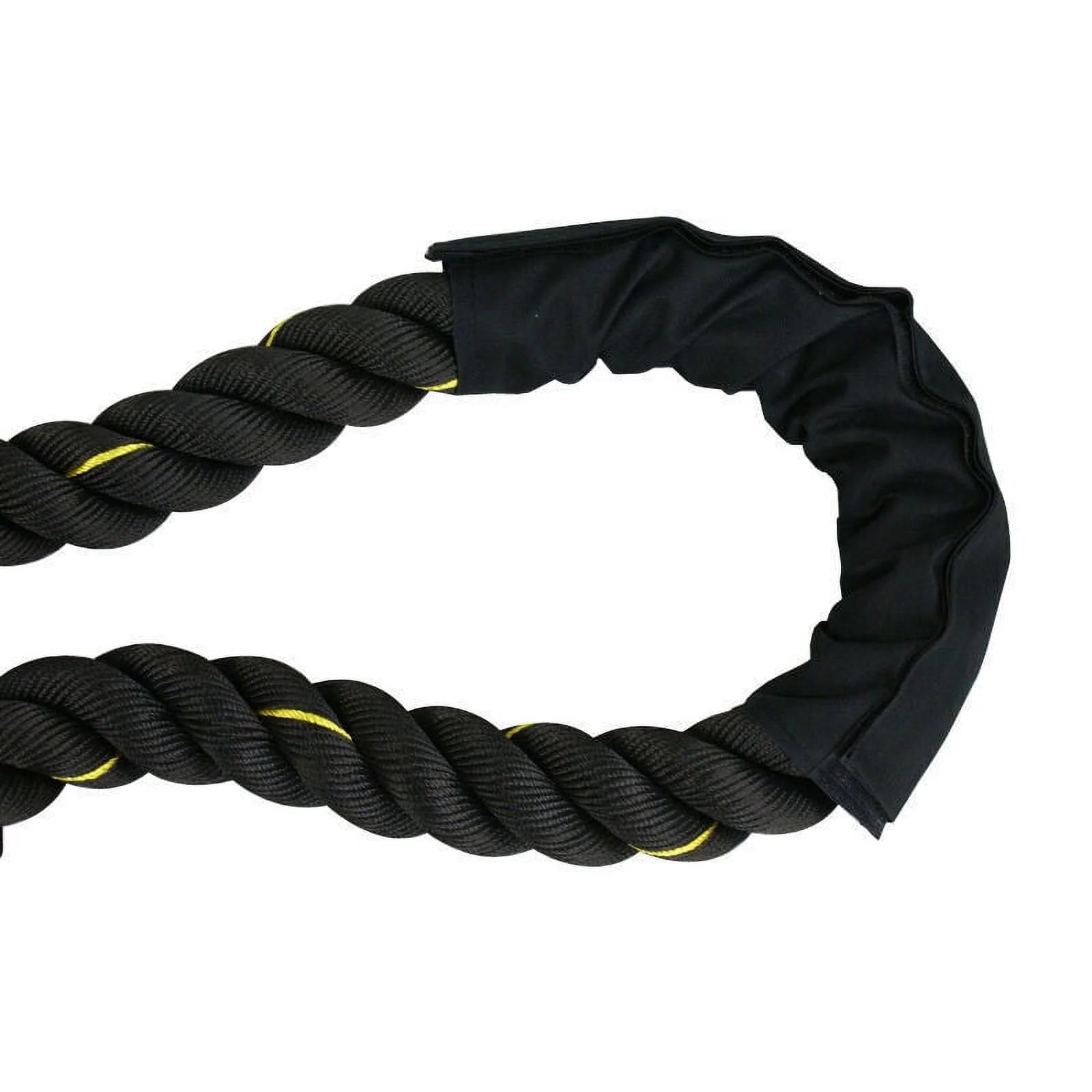 40Ft Poly Dacron Battle Rope 1.5" Workout Strength Training