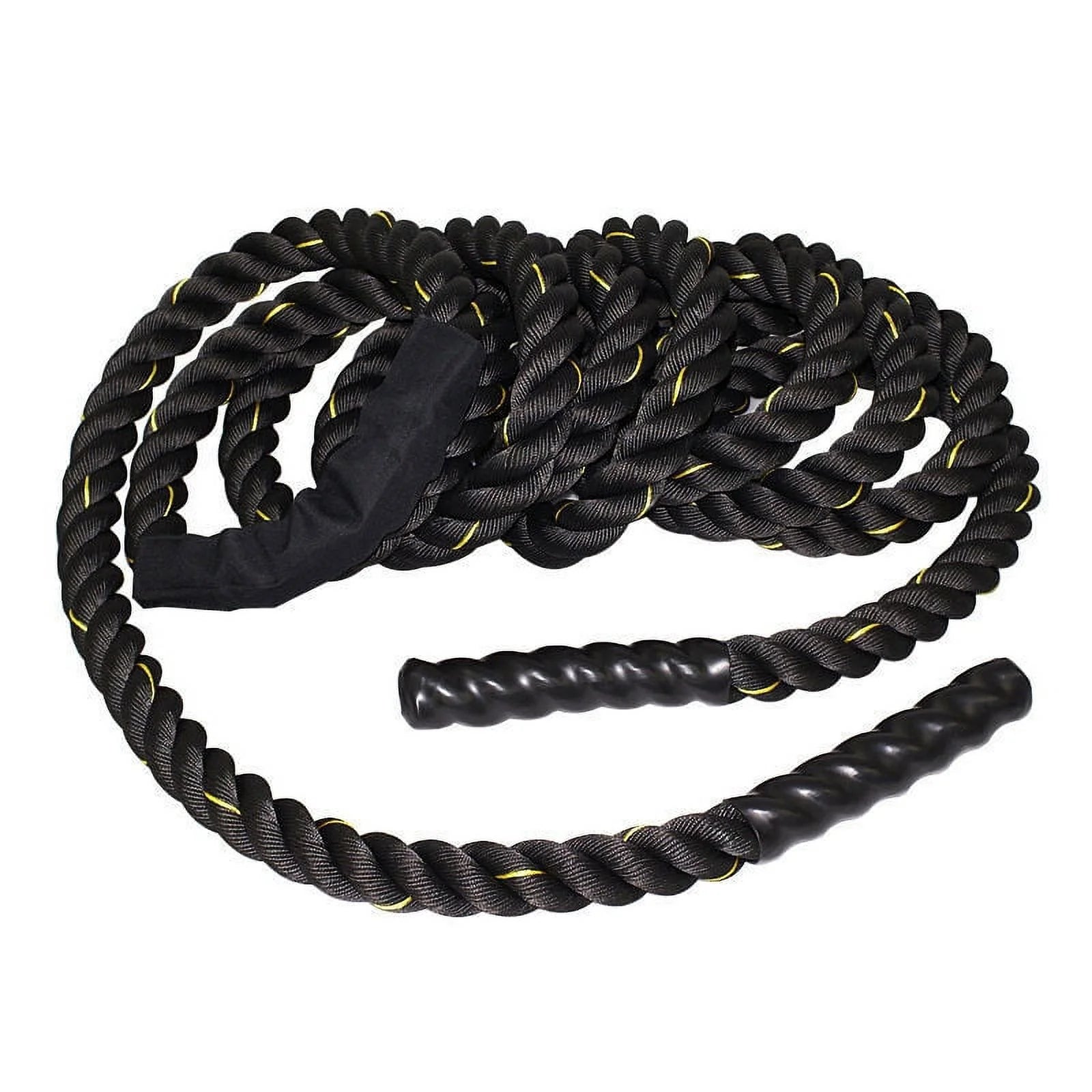 40Ft Poly Dacron Battle Rope 1.5" Workout Strength Training