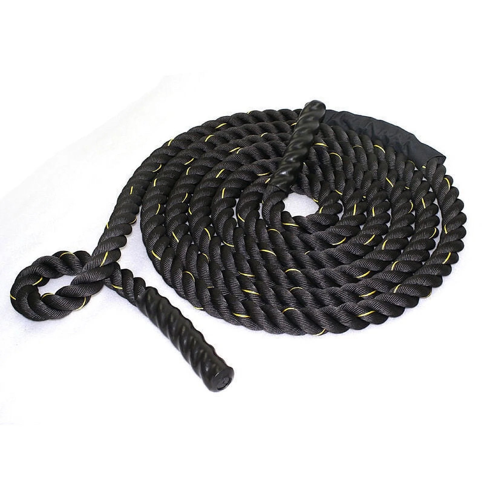 40Ft Poly Dacron Battle Rope 1.5" Workout Strength Training