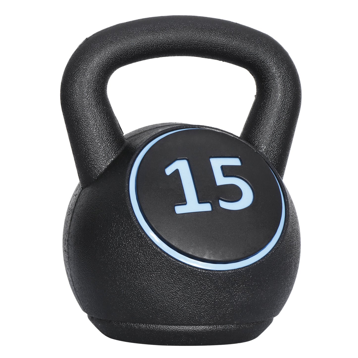 Pro 3-Piece Kettlebell Set Fitness Strength Training Exercise with Base Rack
