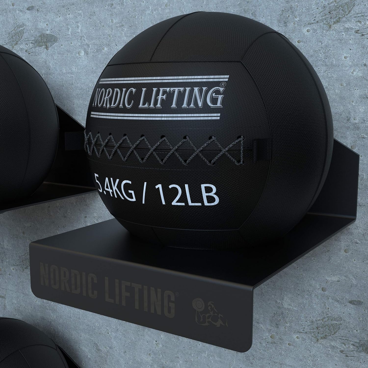 Wall Ball for Crossfit & Fitness - Medicine Ball for Gym and Strength Training