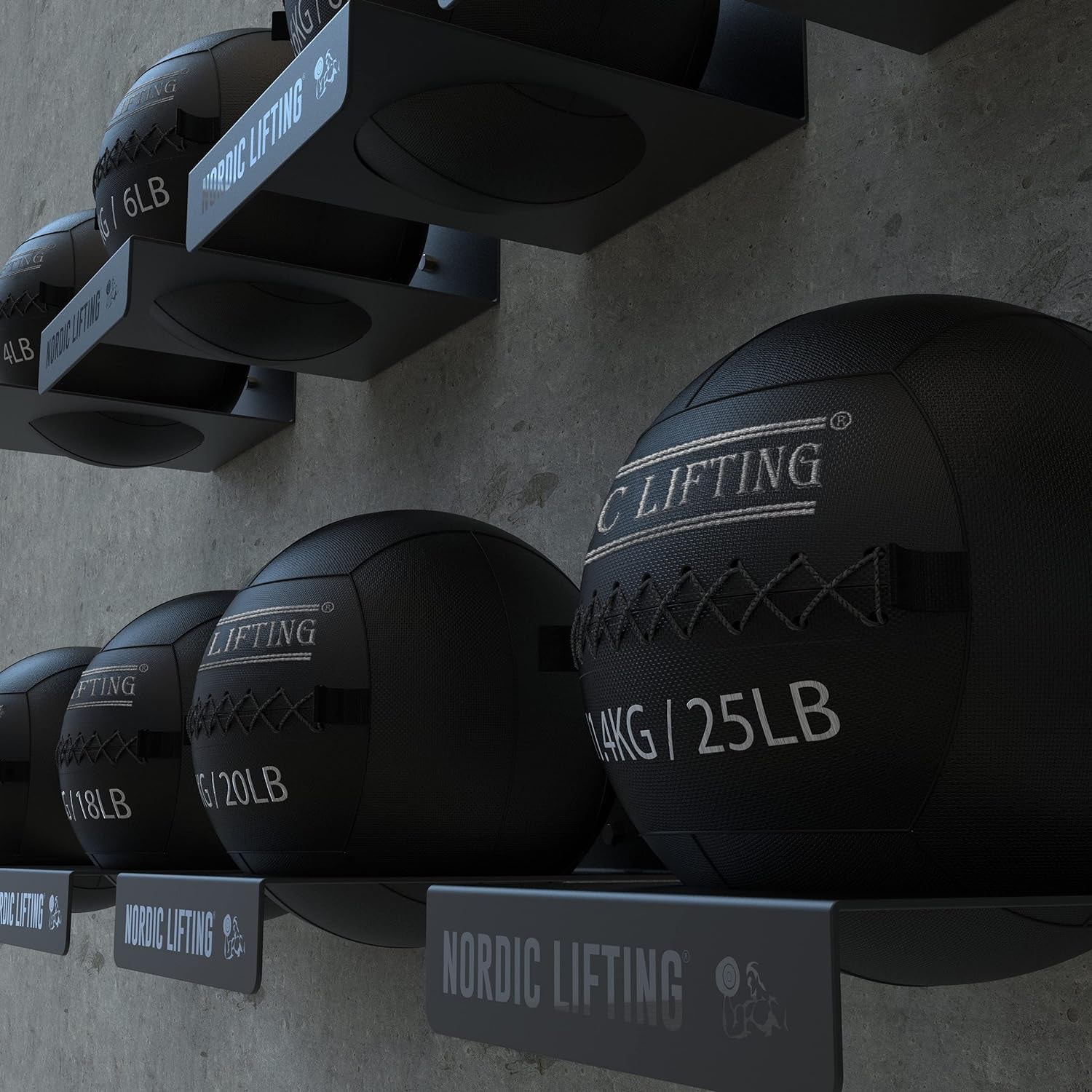 Wall Ball for Crossfit & Fitness - Medicine Ball for Gym and Strength Training