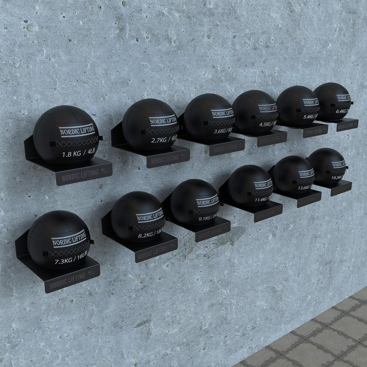 Wall Ball for Crossfit & Fitness - Medicine Ball for Gym and Strength Training